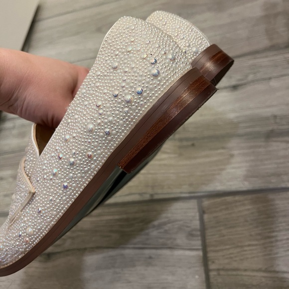 Betsey Johnson Aron Pearl Loafer - Picture 8 of 11